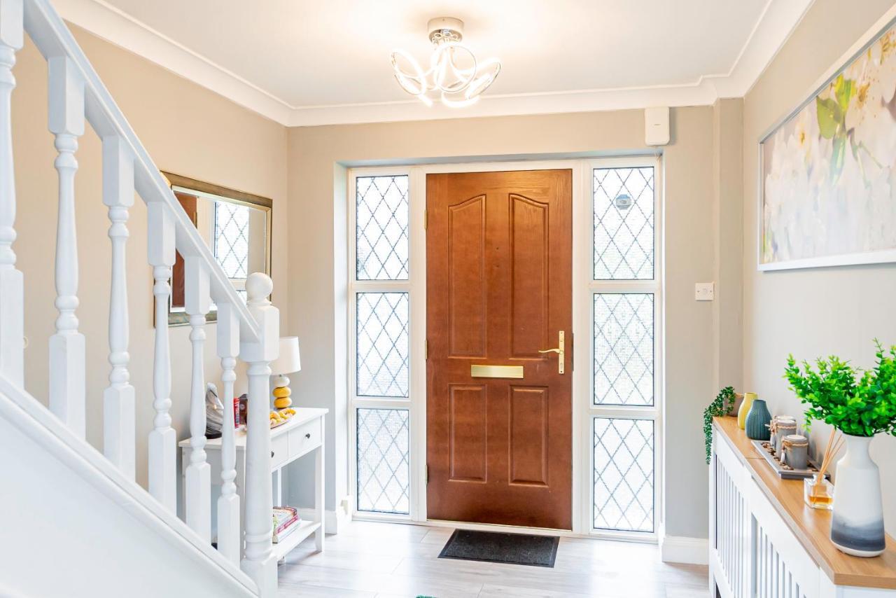Stunning Place, Close To Windsor & Heathrow & Private Parking Burnham (Buckinghamshire) Exterior foto