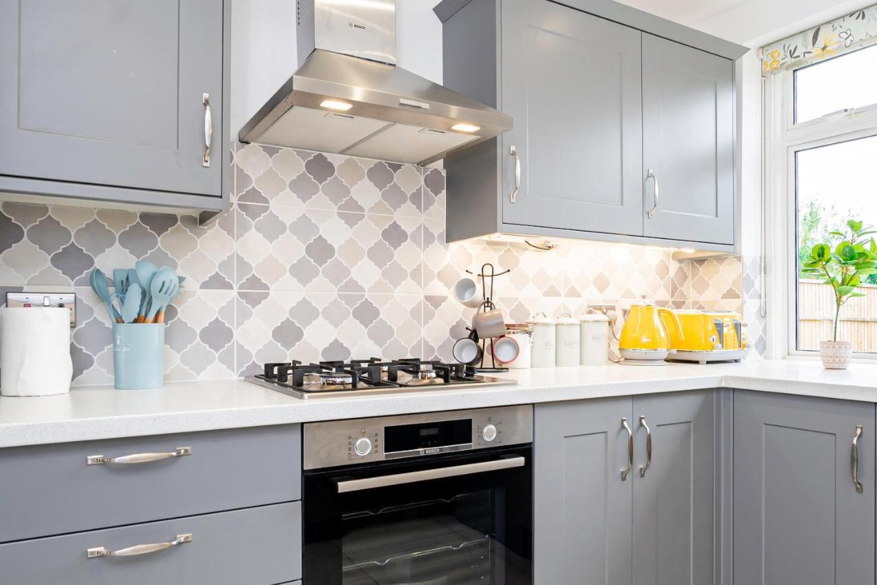 Stunning Place, Close To Windsor & Heathrow & Private Parking Burnham (Buckinghamshire) Exterior foto